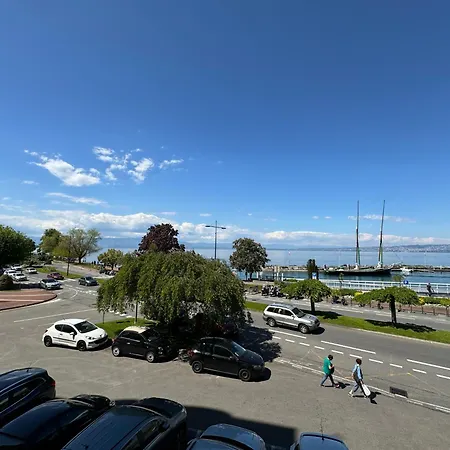 아파트 Le Ponton D'evian *