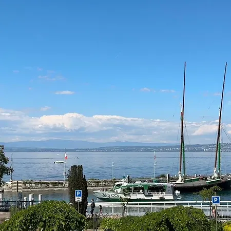 Le Ponton D'evian 아파트 에비앙레스벵즈