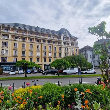 Le Ponton D'evian 아파트 에비앙레스벵즈