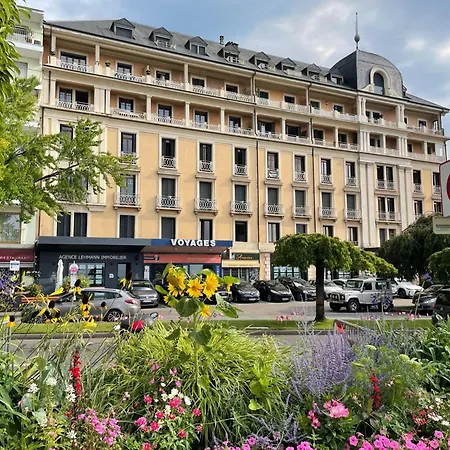 Le Ponton D'evian 아파트 에비앙레스벵즈